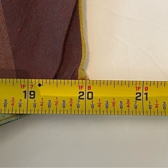 Toad & Co Plaid 100% Organic Cotton Shirt Dress - Picture 12 of 12